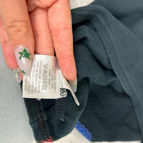 Euro vintage punk top	RARE size M - Picture 6 of 6